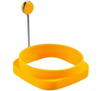Square Silicone Egg Fryer Mold Non-Stick Kitchen(Yellow)