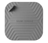 Square Silicone Floor Drain Cover Drain Protectors Sink Stopper For Sink & Bathtub Bathroom Accessories Floor Cover Round Hair Catcher Silicone Shower Replacement