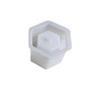 Square Silicone Mold for Designing Plant Containers Resin Mold for Home Decor and Gardening Unique Flower Pot