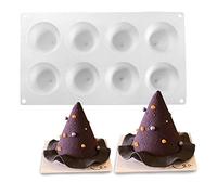 Square Silicone Mold Silicone molds Christmas Resin molds Concrete molds Mold Putty Mold Putty Candle Moulds 3D Mould Sphere Mold Square Silicone Mold Resin Tray Mold 8 Holes Cone Christmas Tree