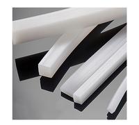 Square Silicone Rubber Seal Strip, Silicone Rubber Seal Strip Square 2mm-24mm 1 Meter(8mm X 8mm)