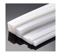 Square Silicone Rubber Seal Strip, Silicone Rubber Seal Strip Square 2x2mm to 24x24mm 10 Meters 1pc(12mm X 12mm)