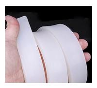 Square Silicone Rubber Seal Strip, Silicone Rubber Square Sealing Strip White Multiple Sizes 1m(15x30mm)