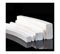 Square Silicone Rubber Seal Strip, Silicone Sponge Strip Foam Rubber Seal White Multiple Sizes Pack of 1/2/3 Meters(3x10mm,3Meters)