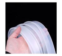 Square Silicone Rubber Seal Strip, Silicone Square Sealing Strip 10m Multiple Sizes(1 * 10mm(10m))