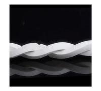 Square Silicone Rubber Sponge Strip 1m, for Door Window White Rectangle Silicone Foamed Sealing Weatherstrip Rubber Gasket Trim Sealing Strip(10x20mm)