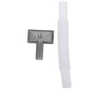 Square Sink Overflow Head Plastic Drain Pipe for Kitchen Bathroom