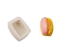Square Sliced Bread Silicone Mold Biscuit-Resin Molds Sliced Chocolate Fondant Home Ornaments Making Tools Toast-Bread Silicone Mold