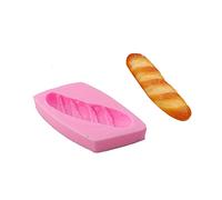Square Sliced Bread Silicone Mold Biscuit-Resin Molds Sliced Chocolate Fondant Home Ornaments Making Tools Toast-Bread Silicone Mold