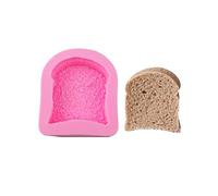 Square Sliced Bread Silicone Mold Biscuit-Resin Molds Sliced Chocolate Fondant Home Ornaments Making Tools Toast-Bread Silicone Mold