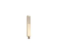 Square Sliding Manual Shower Sliding Rod Connector High Pressure Stainless Steel Handheld Hose Bathroom Accessories(BG Shower only)