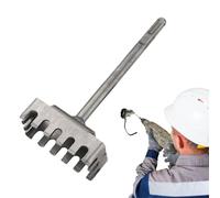 Square Slot Cutter - High Carbon Steel Electrical Junction Box Hole Punch Tool | Precise Wall Socket Cutout Tools for Brick Cement Wood 86/118 Type | Electrician Carpentry Tool