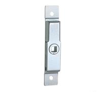 Square Socket Lock For Cupboard Furniture Door 7Mm 8Mm Galvanized | Galvanized Steel Square Socket Cabinet Lock 7Mm 8Mm Bore For Furniture Cupboard Doors(Key)