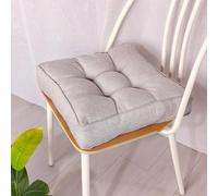 Square Sofa Bo Cush 50x50x10cmSoft Polyester Seat Pad with PP Cotton Filling AntiDeformat Stitching Comfortable and for Home Decor