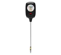Square Soil Tester: Metal Probes No Battery Needed Nutrient Detection Multiple Functional Soil Analyzers