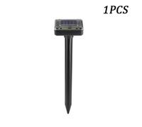 (square) Solar Animal Repeller Mole Repellent Snake Bird Mosquito Mouse Pest Repeller for Lawn Garden & Yard