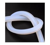 Square Solid Silicone Rubber Seal Strip Rod 10m, for Home Improvement Sound Insulation Seal Rubber Bars(15mmx30mm)