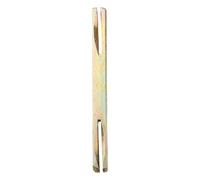 Square Spindle 85-130mm 8mm Galvanised Door Handle Iron Pin | Features an 8mm push pin with notched ends designed for secure attachment and easy replacement.