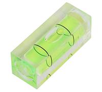 Square Spirit Level, Bubble Level, 5 pcs 15 * 15 * 40MM Square Quality Mini Spirit Level Bubble Small Level