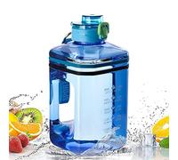 Square Sports Water Bottle | 0.6 Gallon/2.2L Work Water Bottles | Reusable BPA Free Water Bottle for Camping Hiking