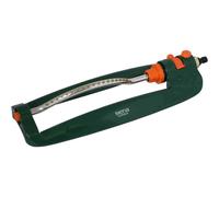 Square Sprinkler 3000 made of Metal Lawn Garden Irrigation Sprinkler Water
