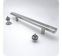 Nes Home Rounded Shower Enclosure Stainless Steel Door Handle