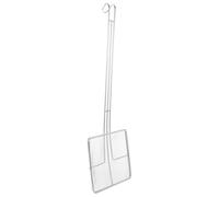Square Stainless Steel Fryer Skimmer Fine Mesh Oil Strainer Spoon | Filters Frying Pan Residue, Suitable for Deep Frying, Fried Chicken Pieces, Home Cooks and Professional Chefs
