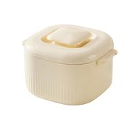 Square Steamer, Airtight Steamer, Mini Microwave Steamers With Lid, Microwave Rice Cooker, High Temperature Resistant, Large Capacity Food Storage Container, Suitable For Steaming Rice, Vegetables