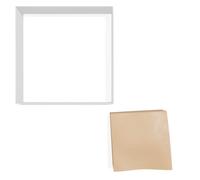 Square Straight Edges Cookie Cutter - 3 Sizes