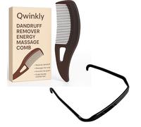 Square Sunglass Headbands, Anti-Dandruff Comb Energy Massager, Oil Applicator, Lice Remover & Scalp Comb | Hair Sunglasses Stylish Shape Headband For all type Hair For Men Women, (Combo Pack)