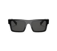 Square Sunglasses Black Glossy - male - Prada - Sunglasses - Black - 52 MM - Accessories 52 MM