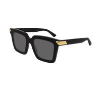 Square Sunglasses - female - Bottega Veneta - Sunglasses - Black - 53 MM - Accessories 53 MM
