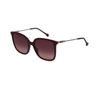 Square Sunglasses - female - Carolina Herrera - Sunglasses - Red - ONE SIZE - Accessories ONE SIZE