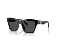 Square Sunglasses - female - Dolce & Gabbana - Sunglasses - Black - 53 MM - Accessories 53 MM