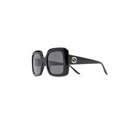 Square Sunglasses, female, Gucci, Sunglasses, Black, 52 MM, Accessories 52 MM