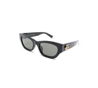 Square Sunglasses- female- Gucci- Sunglasses- Black- 53 MM- Accessories 53 MM