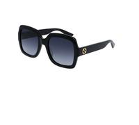 Square Sunglasses- female- Gucci- Sunglasses- Black- 54 MM- Accessories 54 MM
