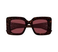 Square Sunglasses - female - Gucci - Sunglasses - Brown - 49 MM - Accessories 49 MM