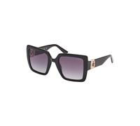 Guess Sunglasses GU00103 01B – Women's Polarized Injected Black Smoke Squared