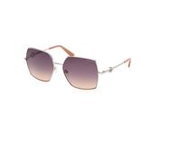 Square Sunglasses - female - Guess - Sunglasses - Gray - 58 MM - Accessories 58 MM