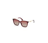 Square Sunglasses- female- Guess- Sunglasses- Red- 53 MM- Accessories 53 MM