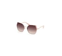 Square Sunglasses - female - Guess - Sunglasses - Yellow - 61 MM - Accessories 61 MM