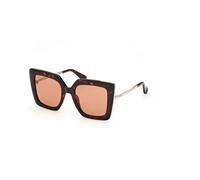 Square Sunglasses - female - Max Mara - Sunglasses - Brown - 52 MM - Accessories 52 MM