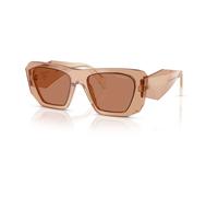 Square Sunglasses - female - Prada - Sunglasses - Pink - 53 MM - Accessories 53 MM