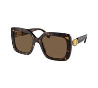 Square Sunglasses - female - Swarovski - Sunglasses - Brown - 55 MM - Accessories 55 MM
