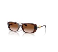 Square Sunglasses - female - Versace - Sunglasses - Brown - 56 MM - Accessories 56 MM