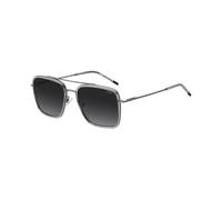 Square Sunglasses - male - Boss - Sunglasses - Gray - 56 MM - Accessories 56 MM