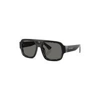 Square Sunglasses - male - Dolce & Gabbana - Sunglasses - Black - 55 MM - Accessories 55 MM