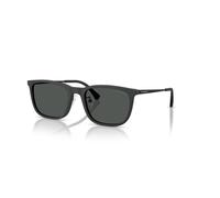 Square Sunglasses - male - Emporio Armani - Sunglasses - Black - 56 MM - Accessories 56 MM
