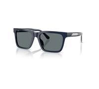 Square Sunglasses - male - Emporio Armani - Sunglasses - Blue - 57 MM - Accessories 57 MM